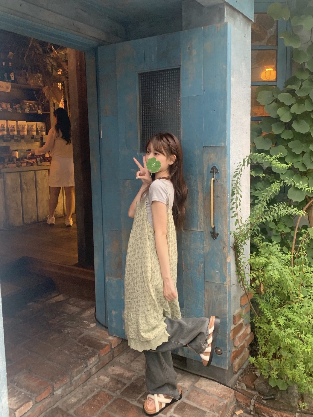 センターフリンジラインデニムパンツ | 詳細画像16