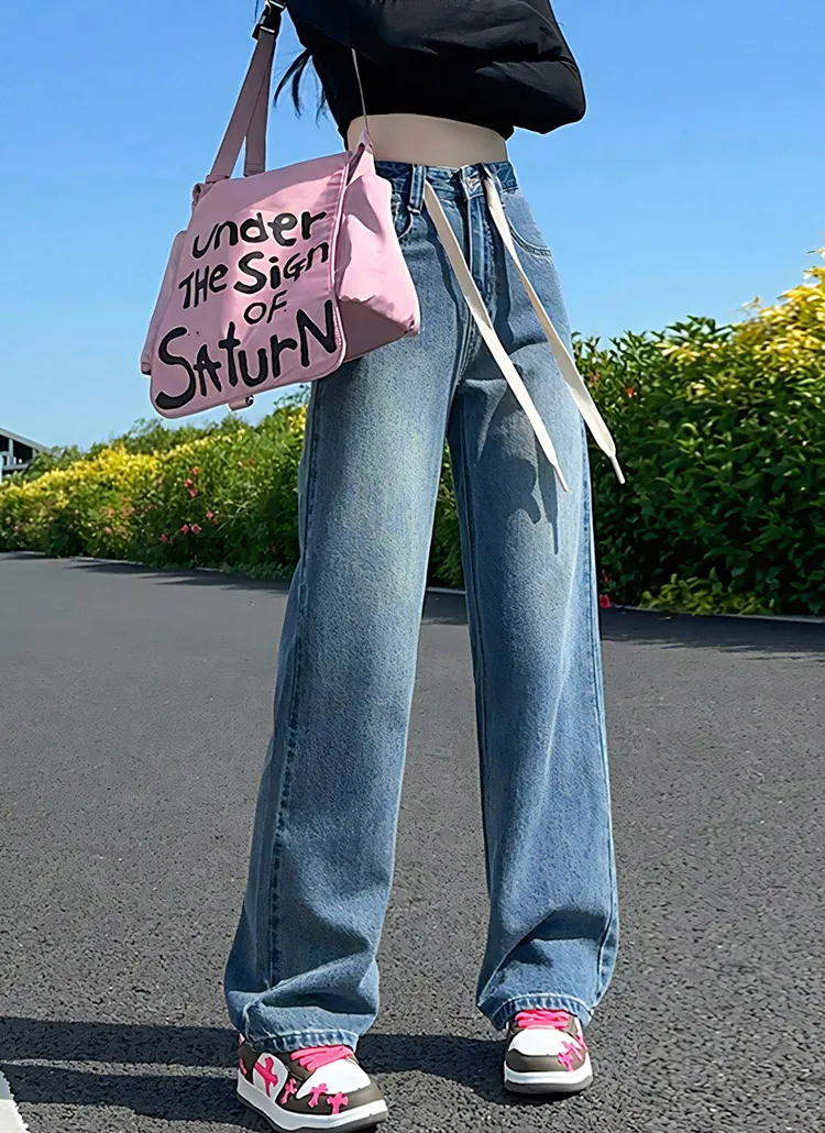 ストリングデニムパンツ | KARRA | 詳細画像1