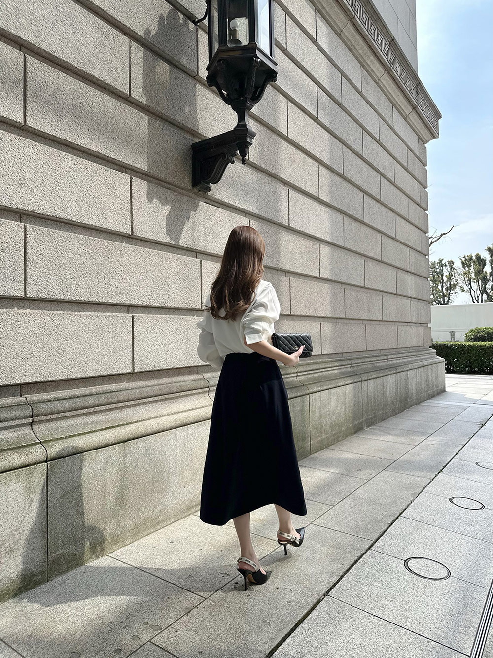 トレンチライクフレアスカート | 詳細画像6