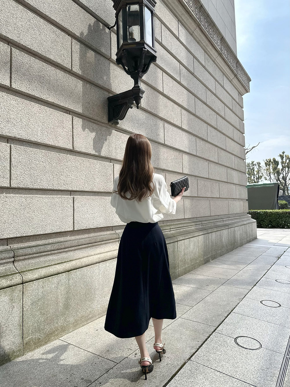 トレンチライクフレアスカート | 詳細画像13