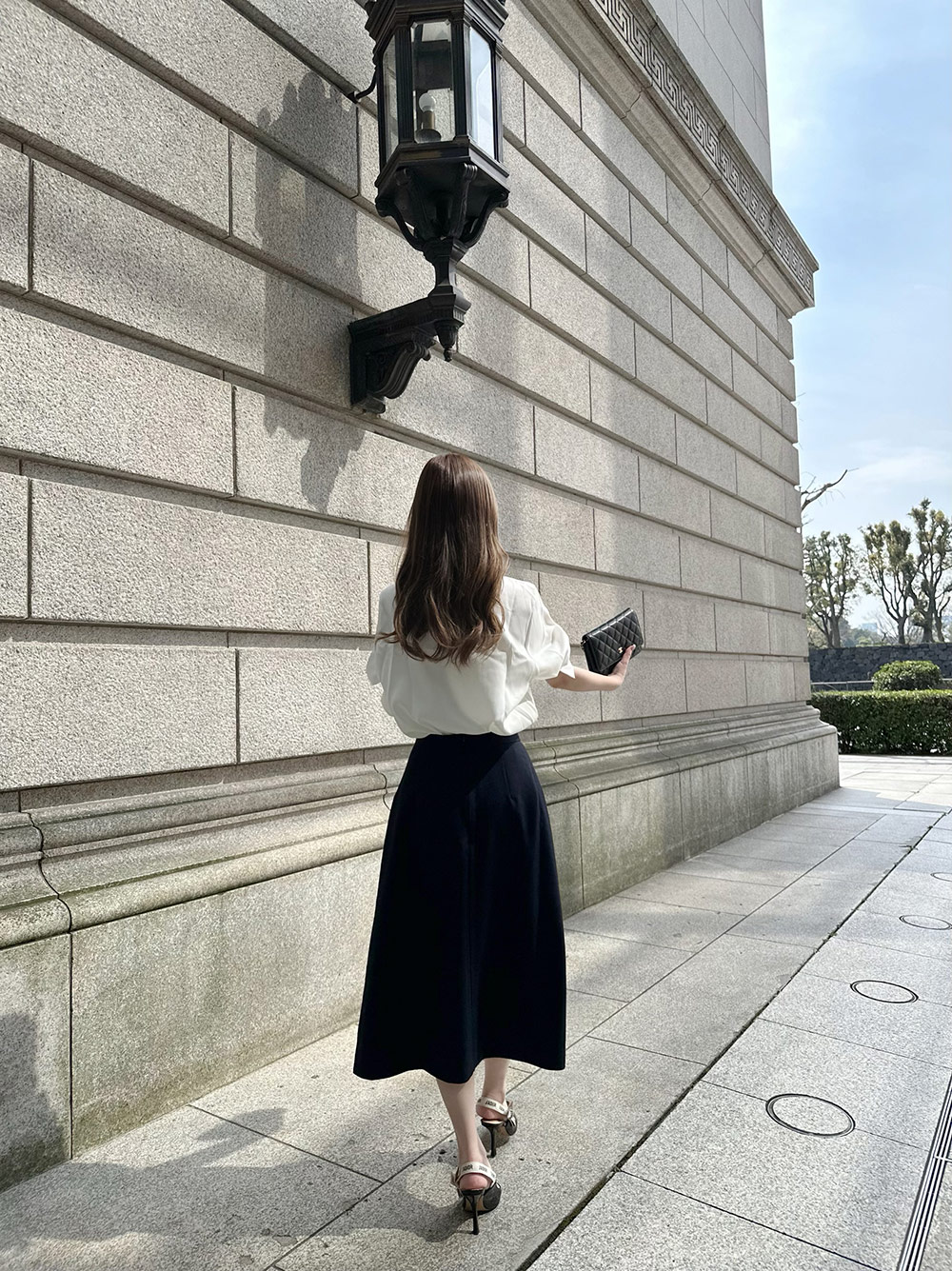 トレンチライクフレアスカート | 詳細画像14