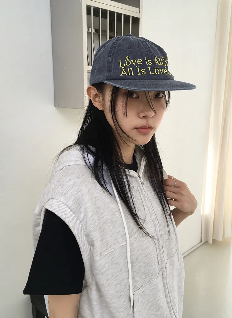 ○デニムアンドダンガリー○ デニムキャップ ロゴ 帽子 56 DENIM