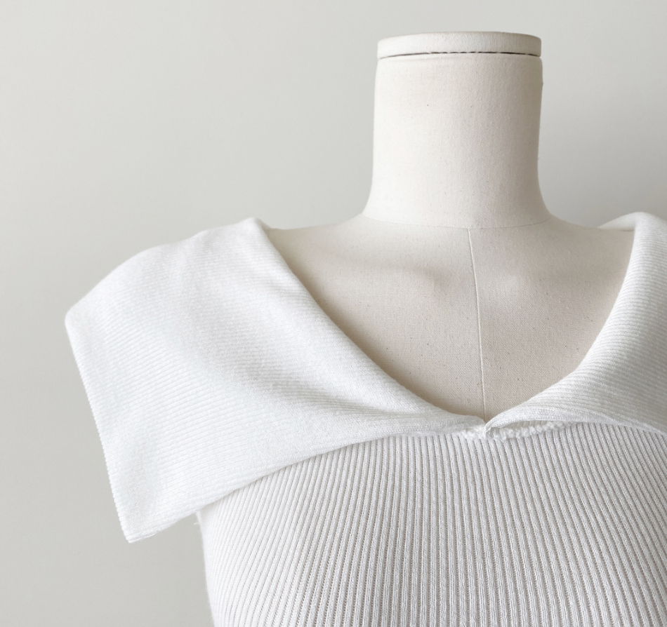 セーラーカラーノースリーブ | レディースファッション通販 - DHOLIC