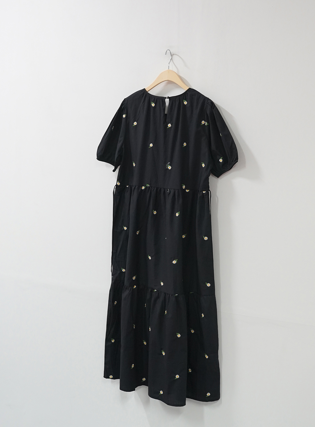 *再入荷*リネン混花柄ティアードワンピース | 詳細画像25