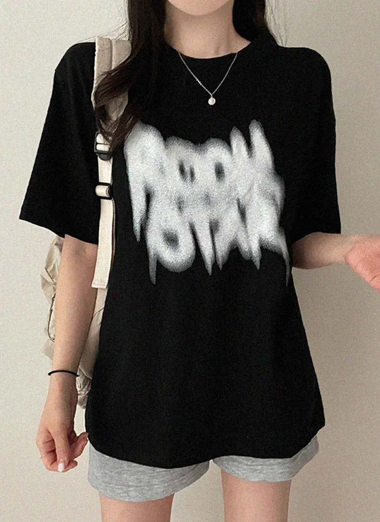 プリントオーバーフィットTシャツ | peelrang | 詳細画像6