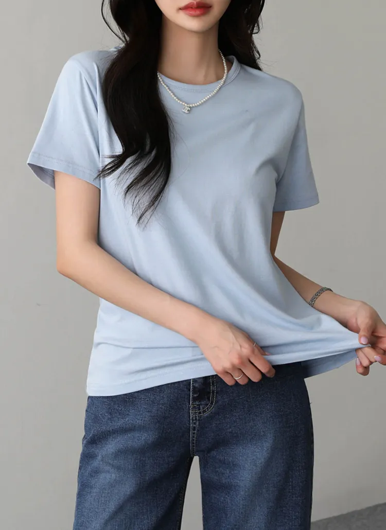 シンプル半袖Tシャツ | pippin | 詳細画像1