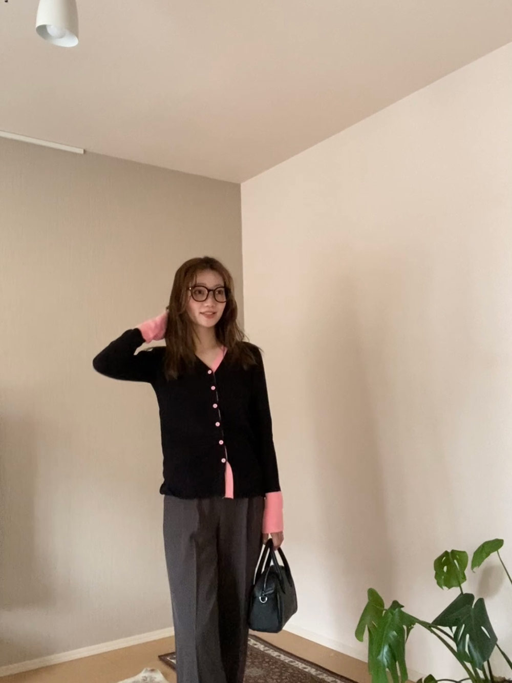 バイカラーカーディガン | 詳細画像10