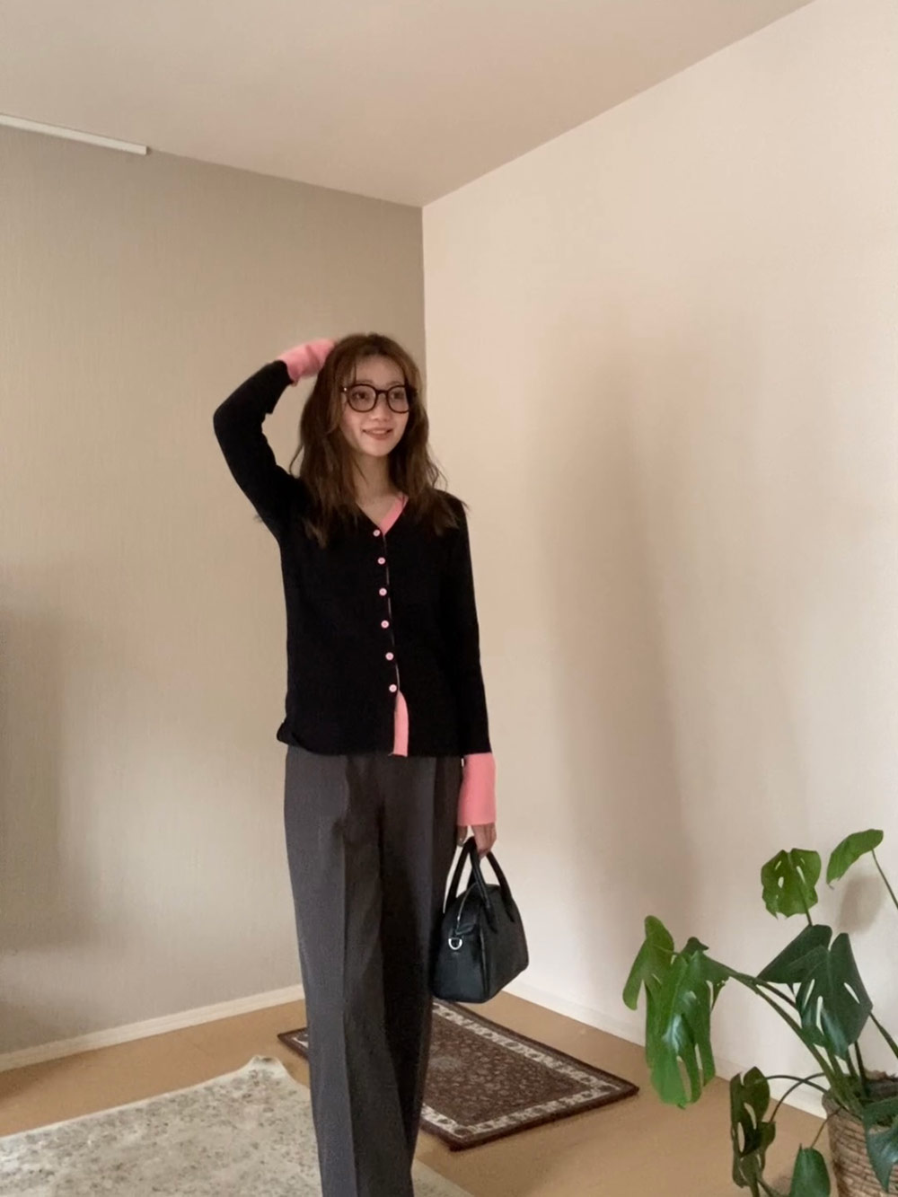 バイカラーカーディガン | 詳細画像13