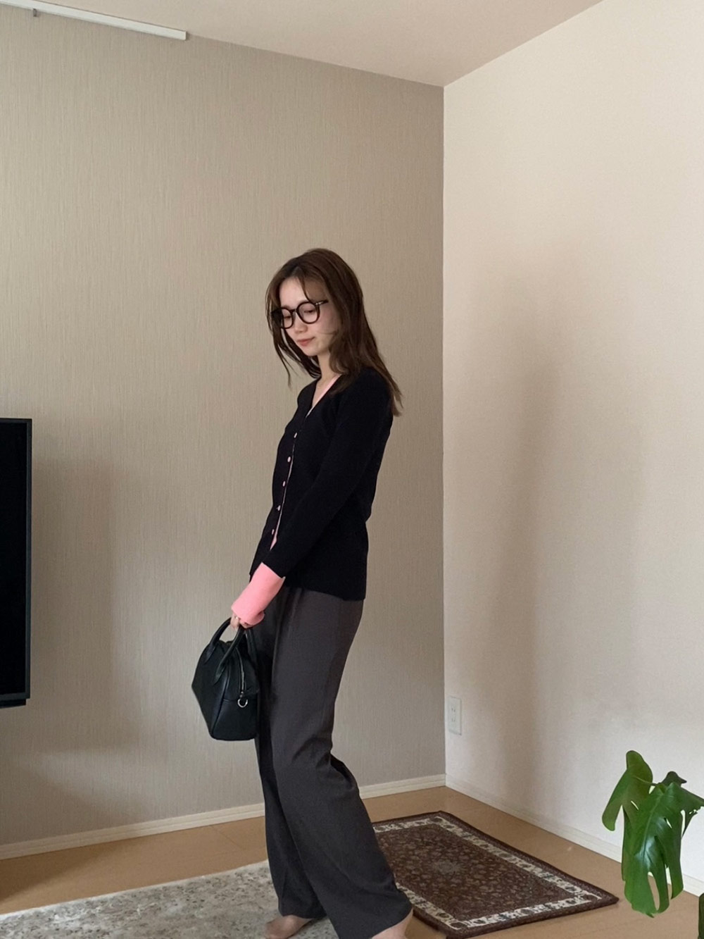 バイカラーカーディガン | 詳細画像16