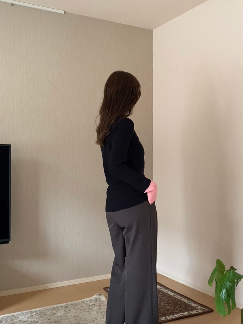 バイカラーカーディガン | 詳細画像17