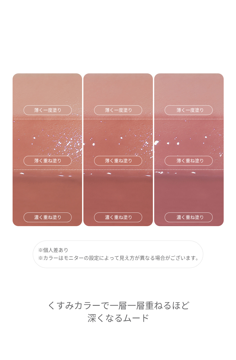 ロムアンド] ジューシーラスティングティント #スプリングフィーバー