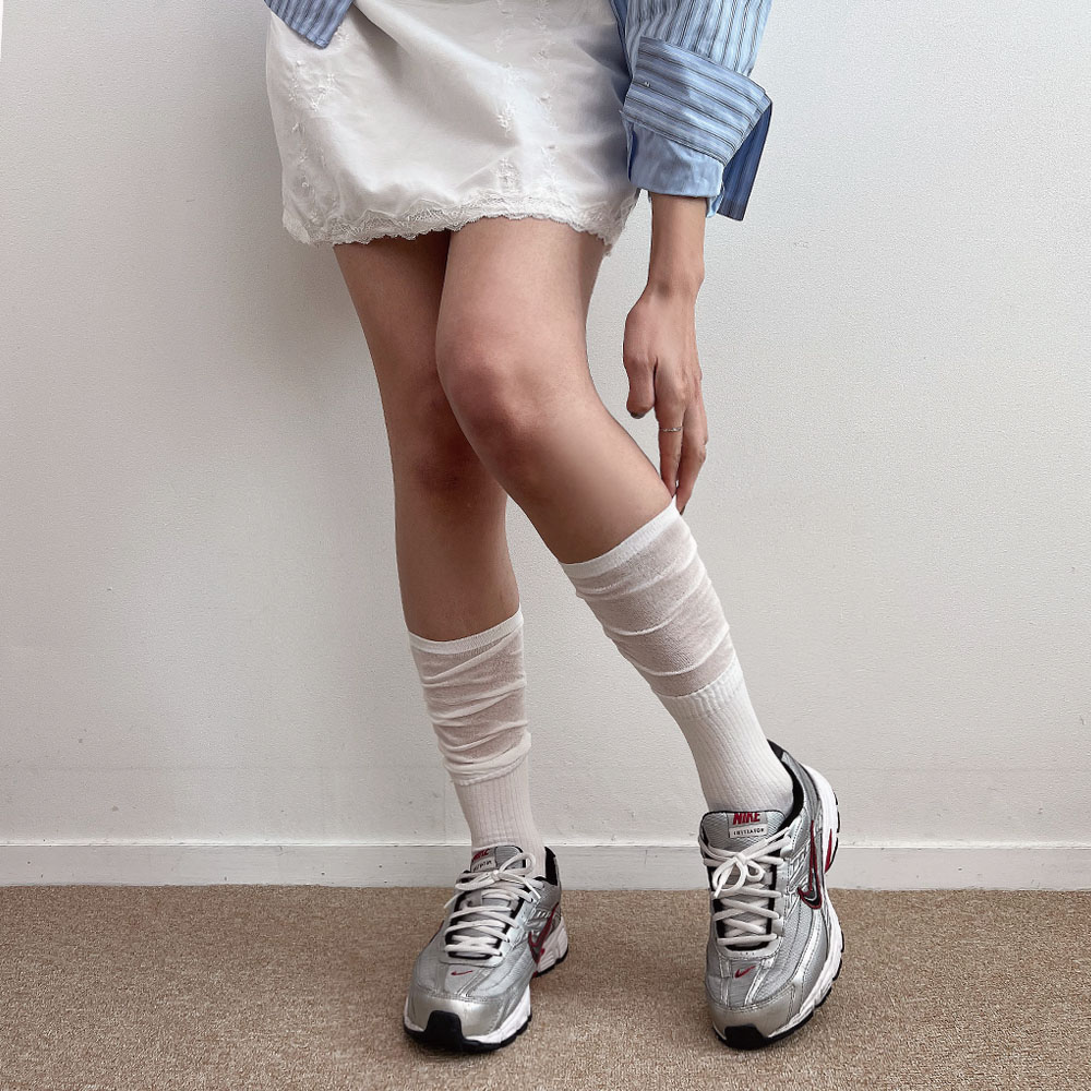 ハーフシースルーソックス | レディースファッション通販 - DHOLIC