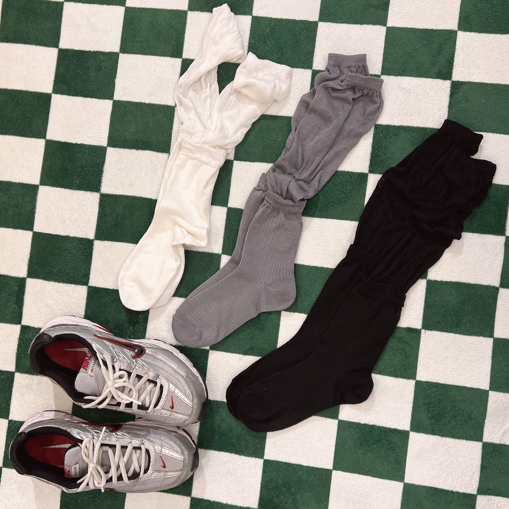 ハーフシースルーソックス | レディースファッション通販 - DHOLIC