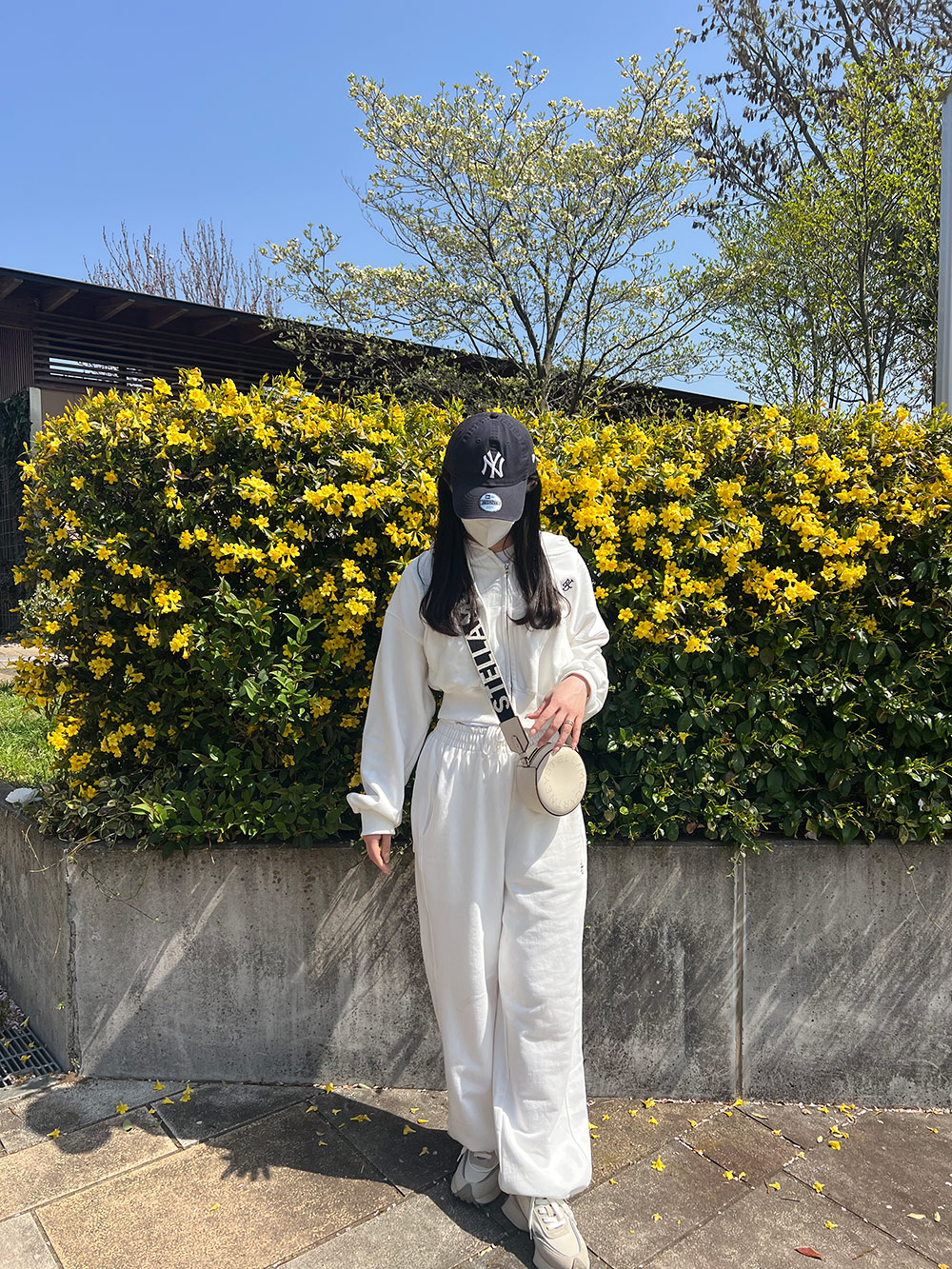 クロップドパーカー&2TYPEスウェット2WAYパンツSET | レディース