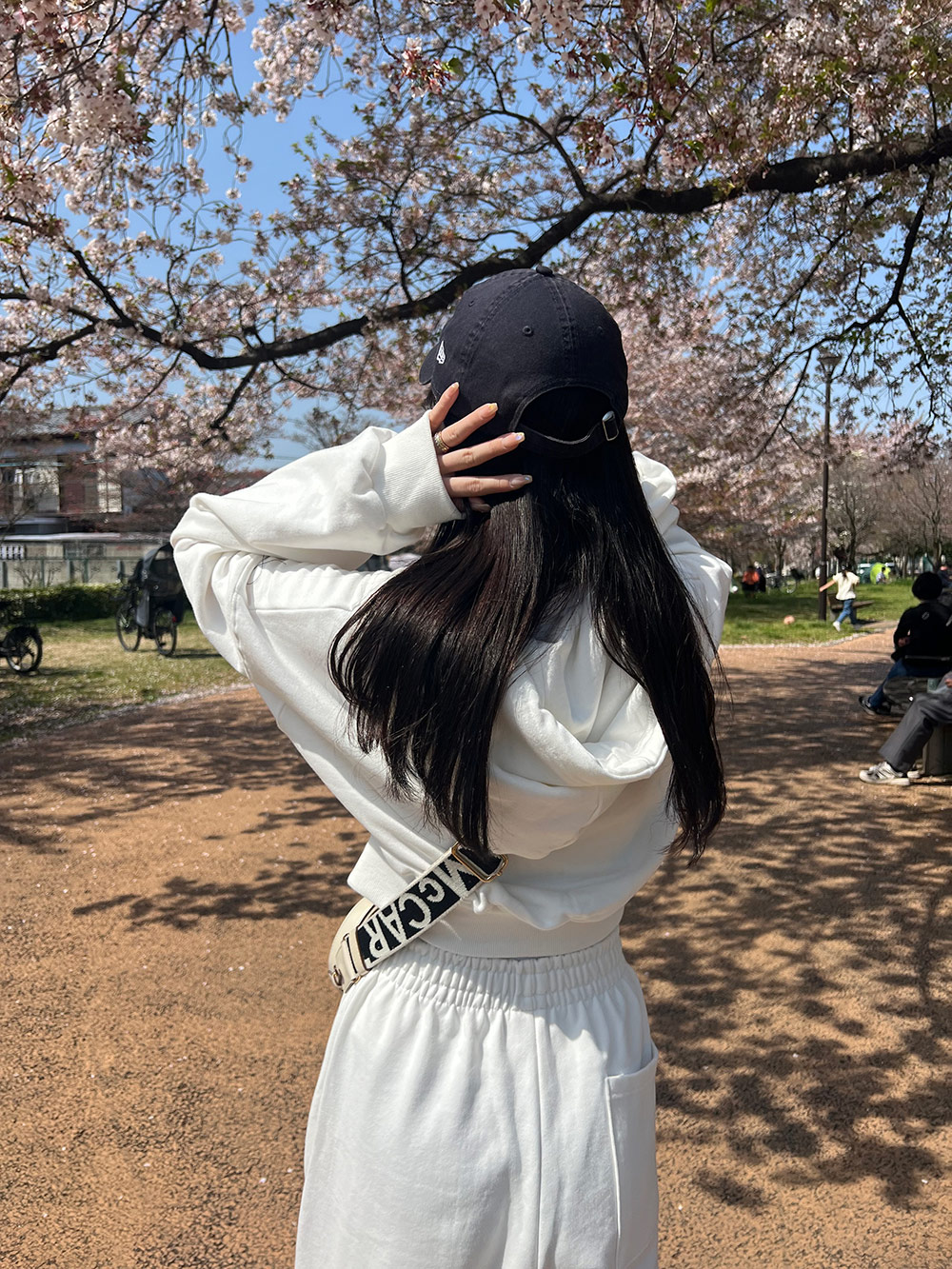 クロップドパーカー&2TYPEスウェット2WAYパンツSET | レディース