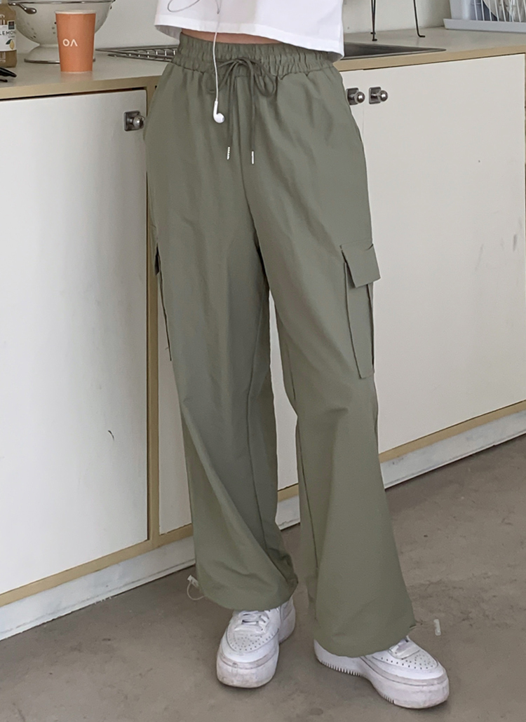2TYPEポリエステルカーゴパンツ | レディースファッション通販 - DHOLIC