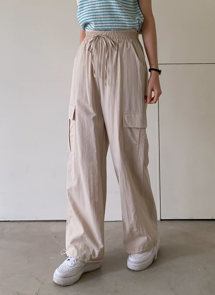 2TYPEポリエステルカーゴパンツ | レディースファッション通販 - DHOLIC