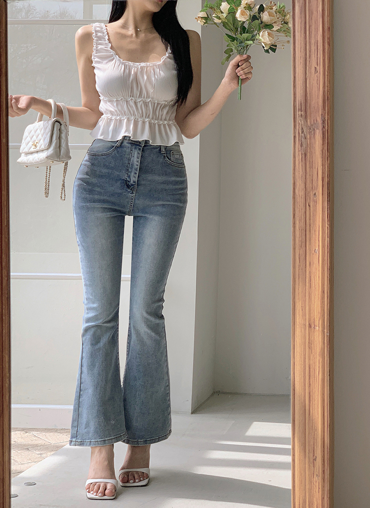 Y2K グランジ フレアジーンズ ヴィンテージ ウォッシュ パンク levi's