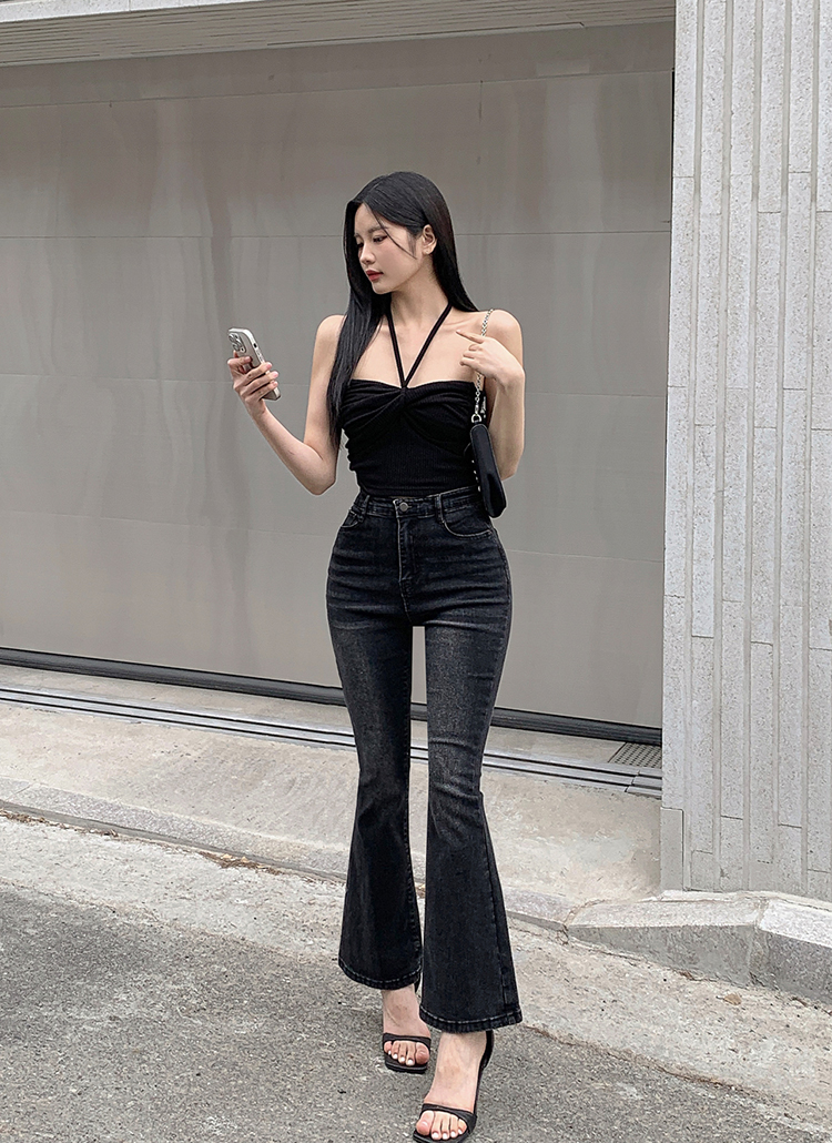 Rainbow Joey 26 y2k デニム ローウエスト グランジ フレア Rainbow Joey 26 y2k デニム ローウエスト グランジ フレア 00's