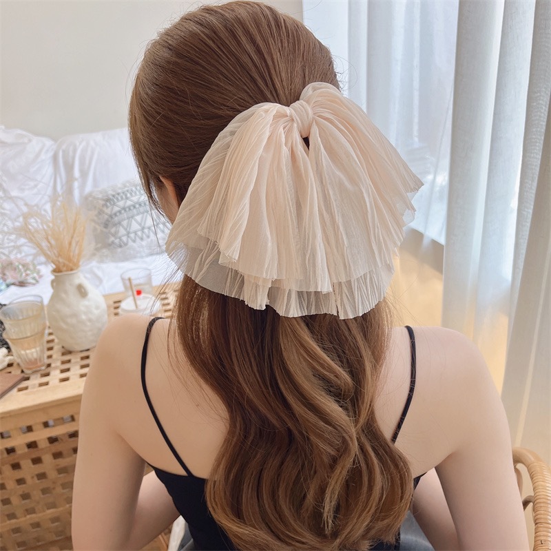 シフォンビッグリボンバレッタ | 詳細画像5
