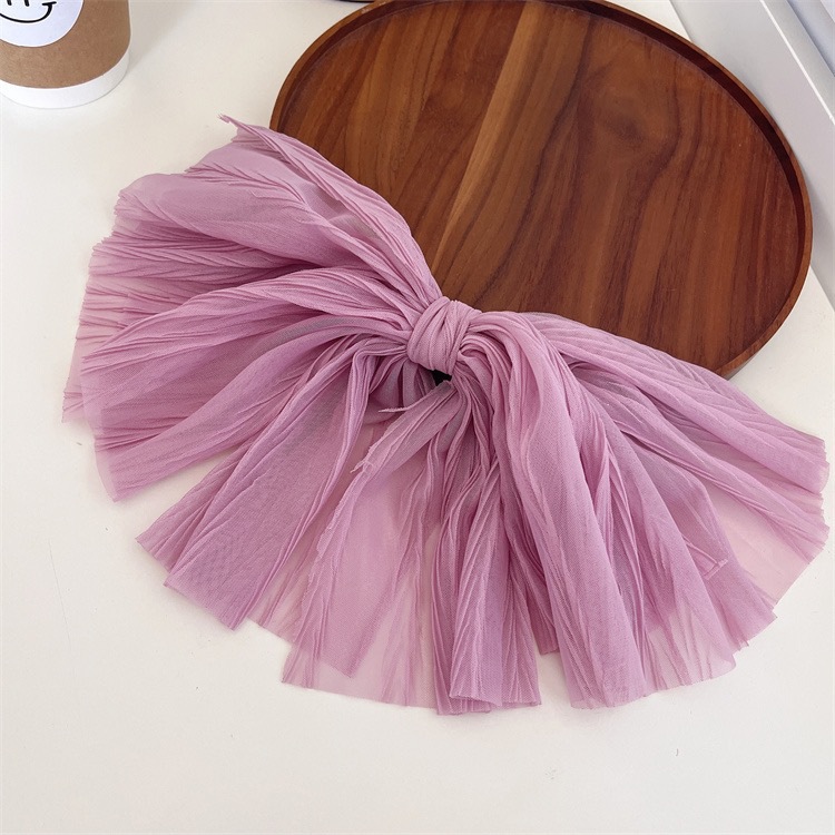 シフォンビッグリボンバレッタ | 詳細画像8