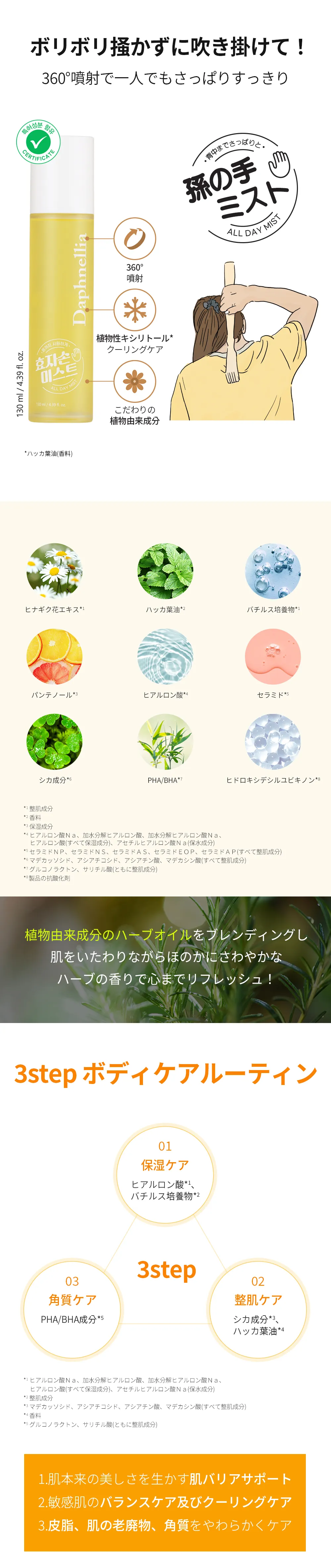 [ダフネリア] 孫の手ミスト | 詳細画像5