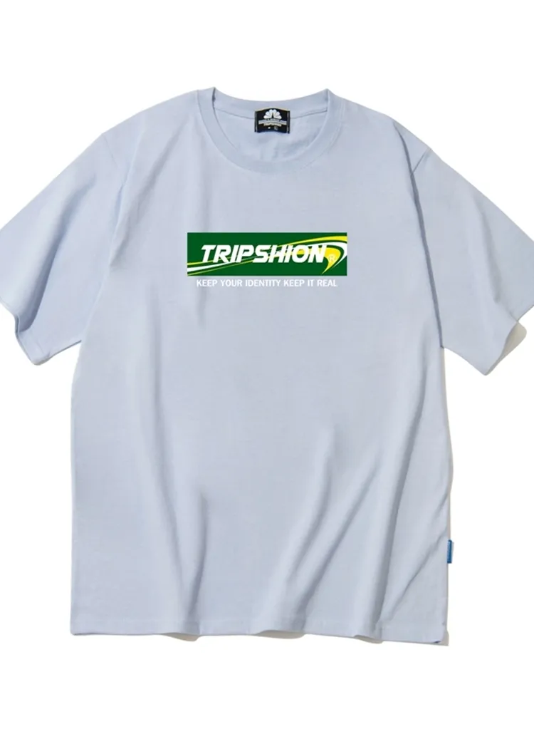 TRIPSHIONロゴ半袖Tシャツ(パープル) | 詳細画像1