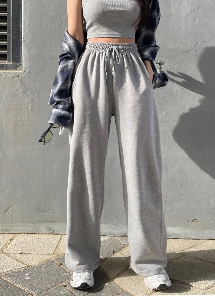 2TYPEシンプル2WAYスウェットパンツ | yefit | 詳細画像1