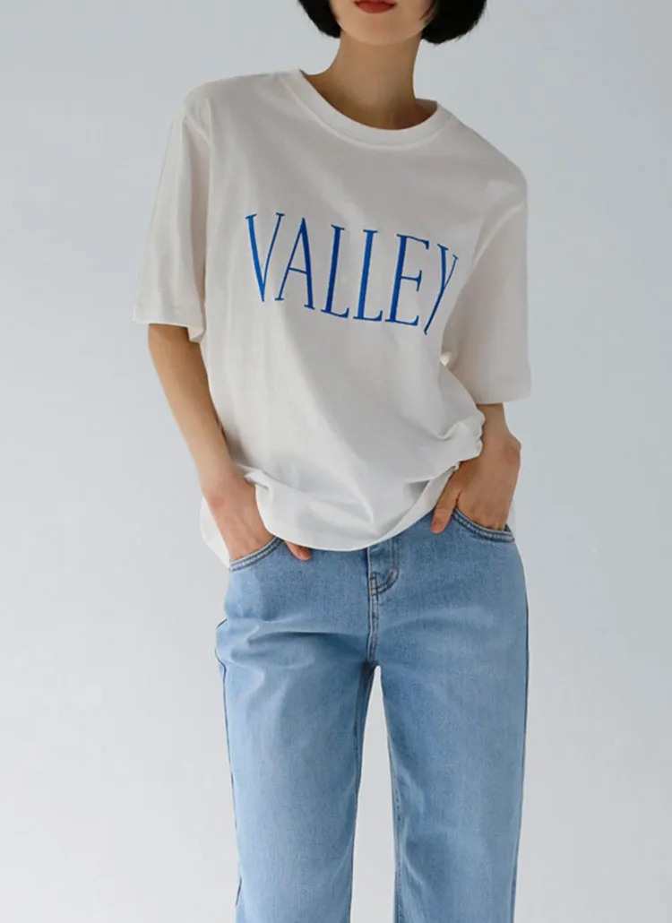 VALLEY半袖Tシャツ | ANAIS | 詳細画像1