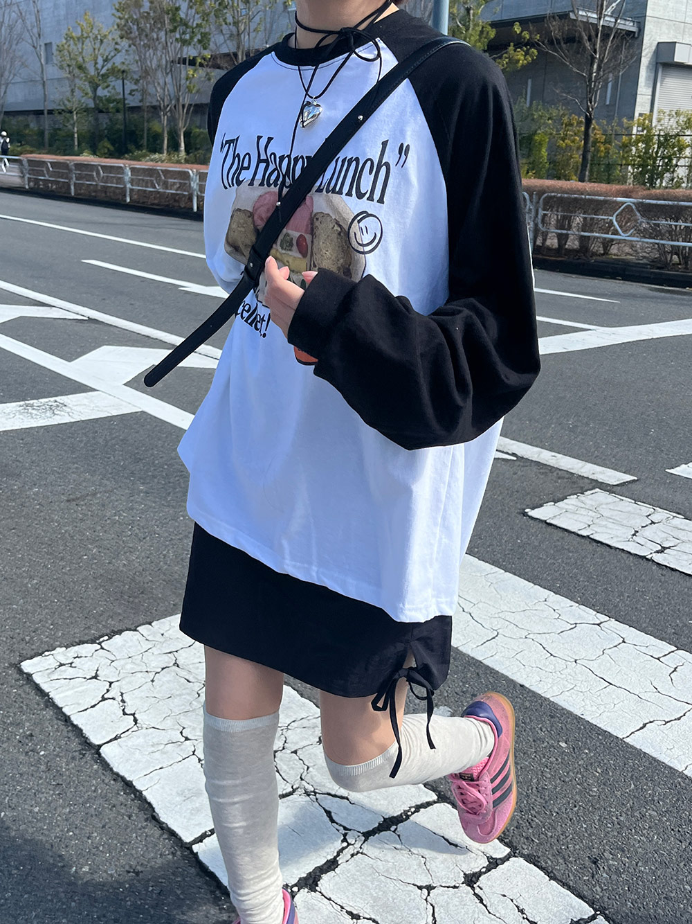 サイドリボンナイロンスカート | 詳細画像22