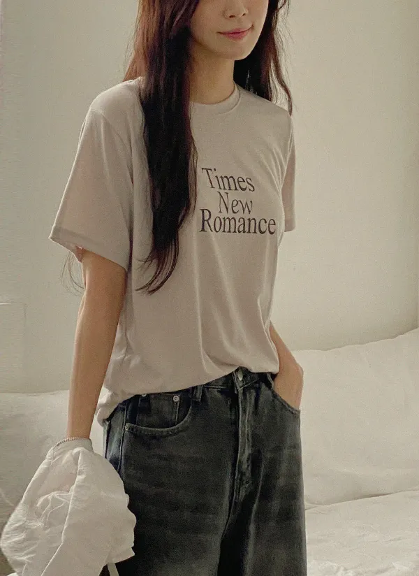 Romance半袖Tシャツ | fromiss | 詳細画像1
