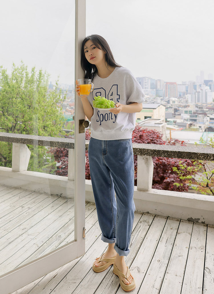 クールテーパードデニムパンツ | レディースファッション通販 - DHOLIC