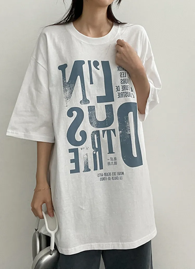 ビッグレタリングTシャツ | hijjoo | 詳細画像1