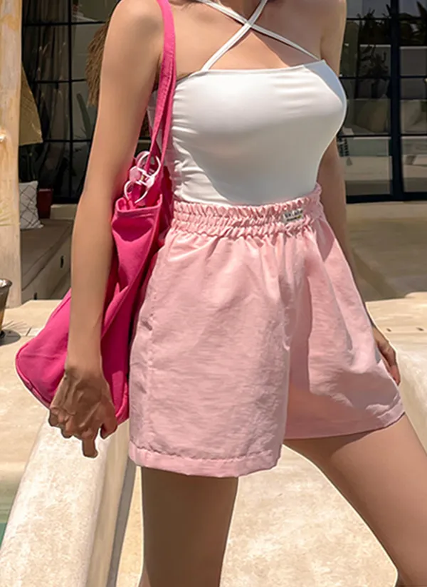 ルーズフィットパッチショートパンツ | vivaluv | 詳細画像1