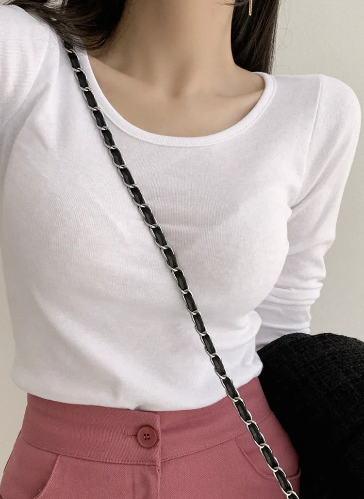 11color長袖UネックTシャツ | JESSIYA | 詳細画像1
