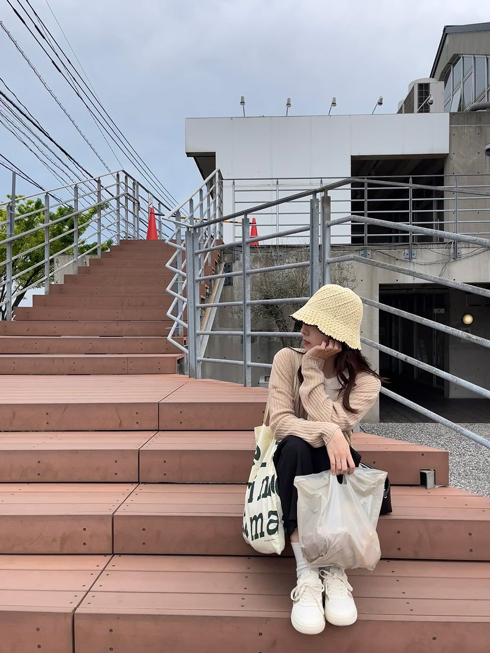 サマーニットカーディガン | 詳細画像4