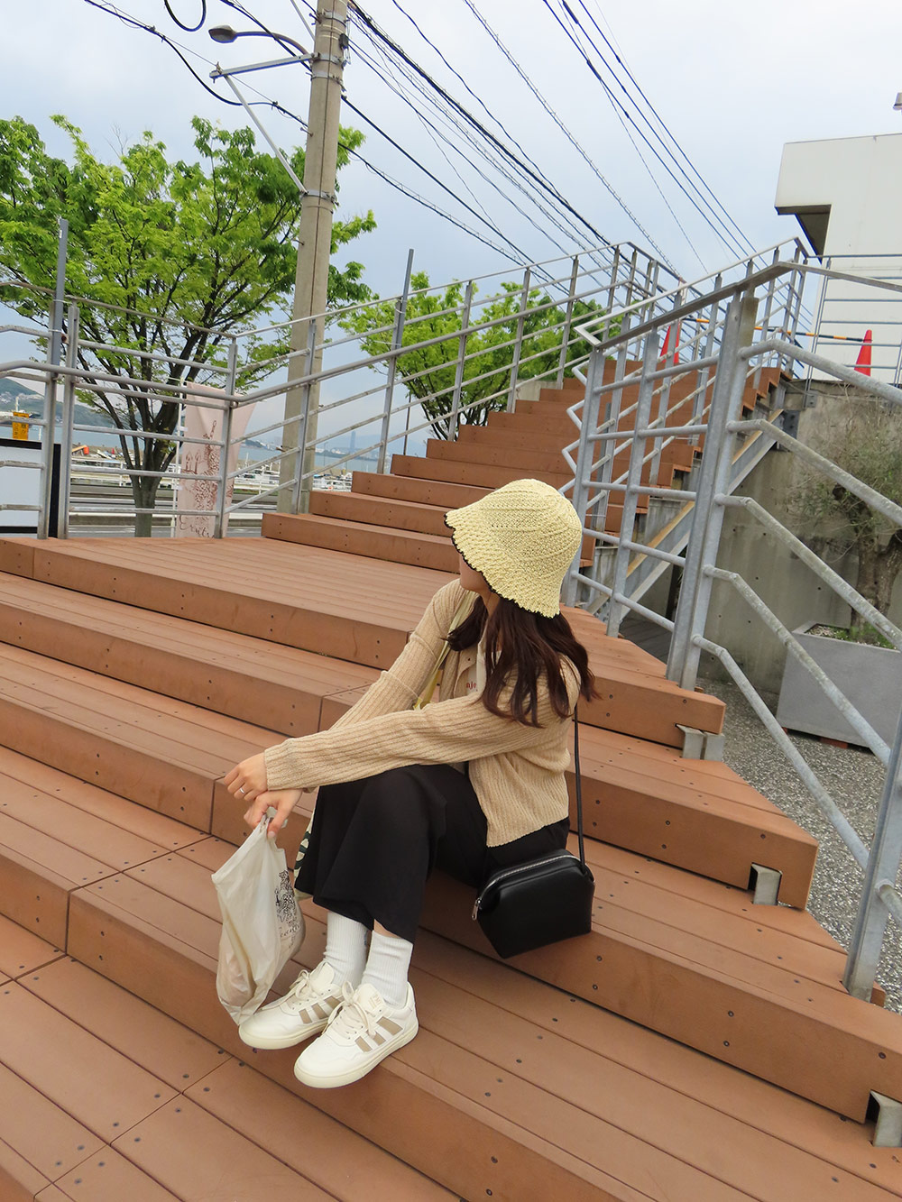 サマーニットカーディガン | 詳細画像8