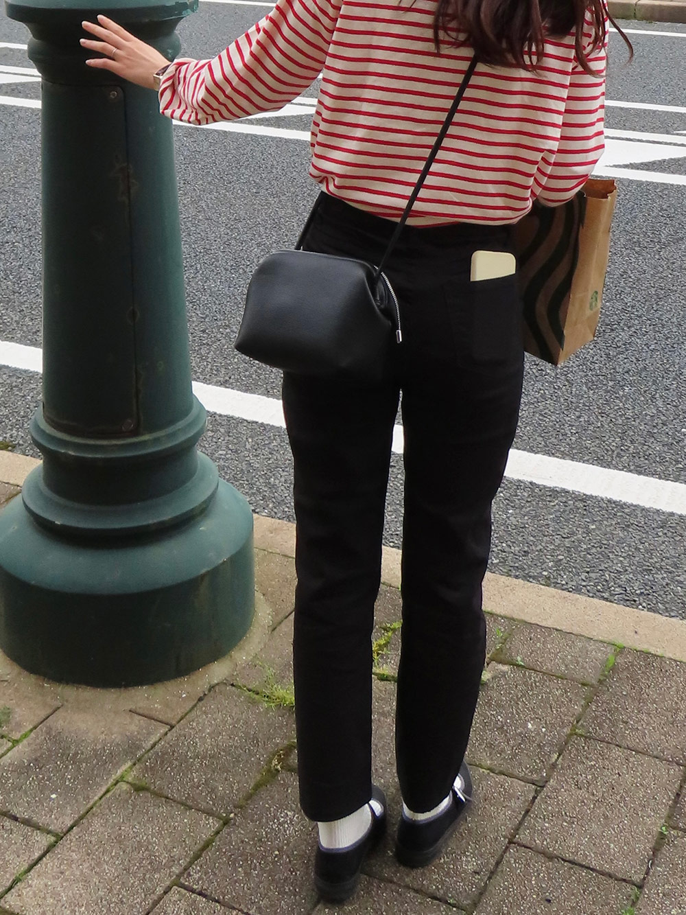 ストレッチストレートパンツ | 詳細画像3