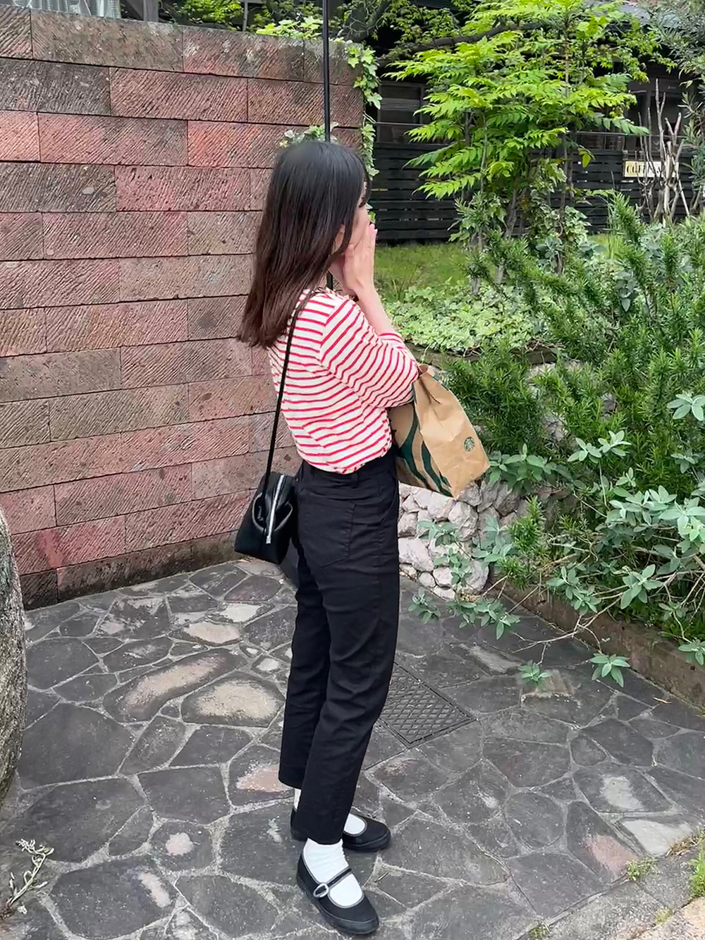 ストレッチストレートパンツ | 詳細画像4