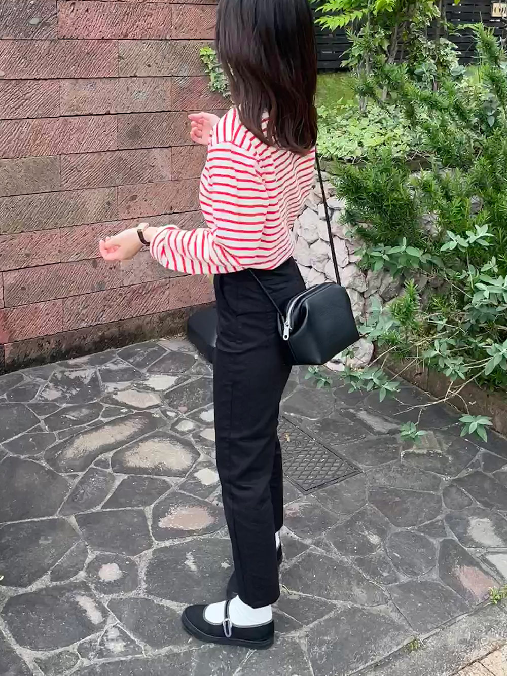 ストレッチストレートパンツ | 詳細画像7