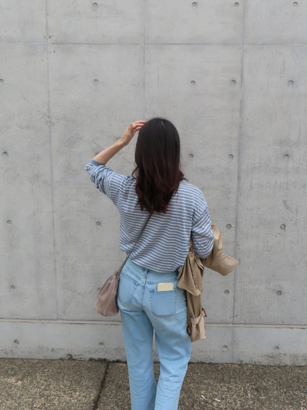 ボーダーカーディガン | 詳細画像5