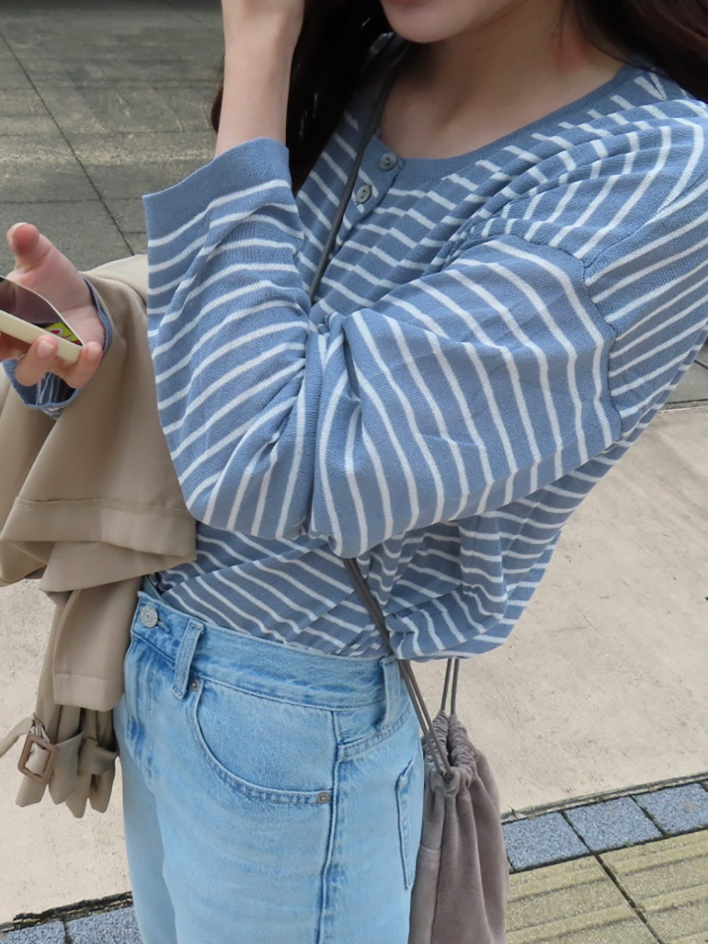 ボーダーカーディガン | 詳細画像12