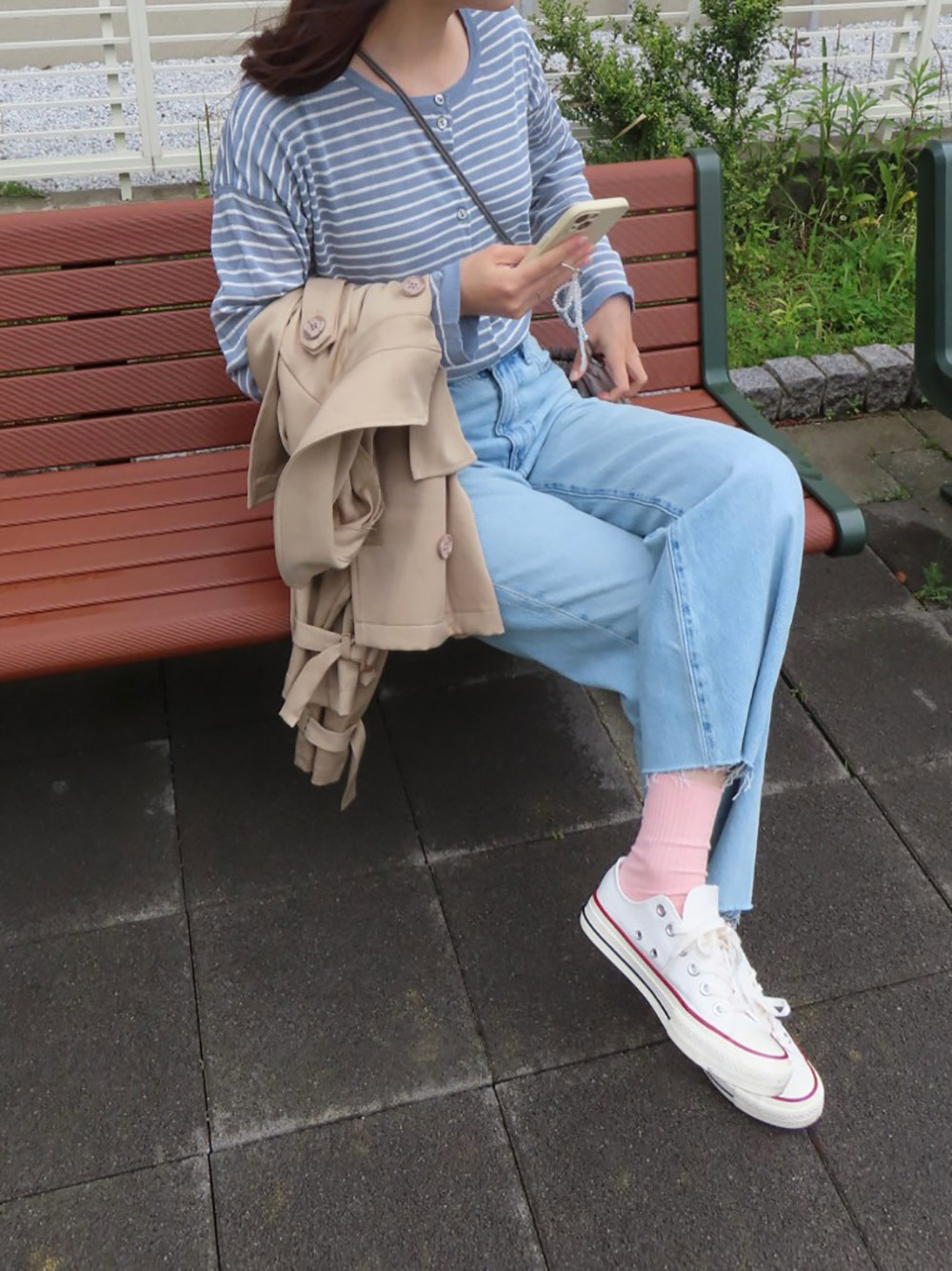 ボーダーカーディガン | 詳細画像17