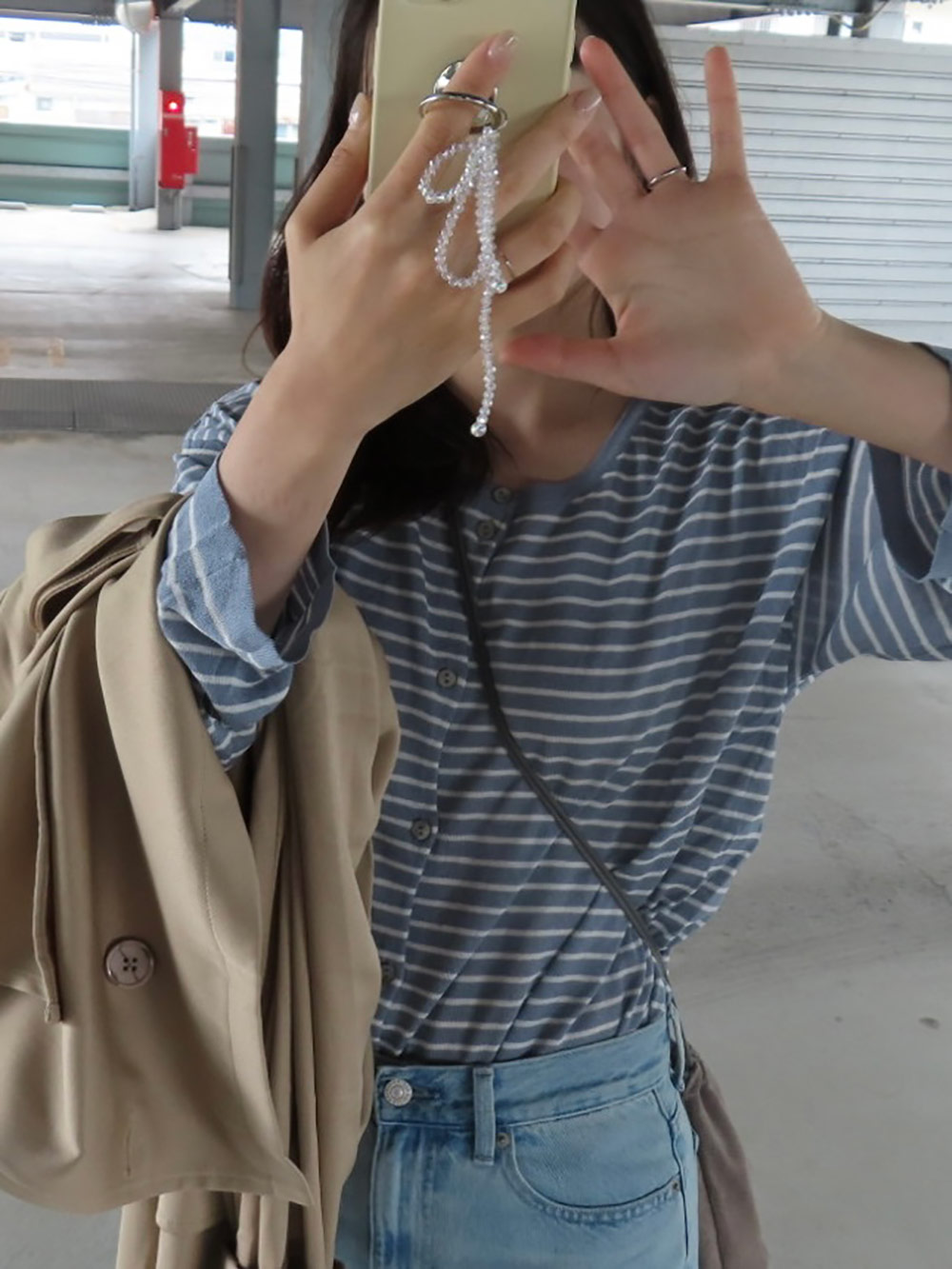 ボーダーカーディガン | 詳細画像20