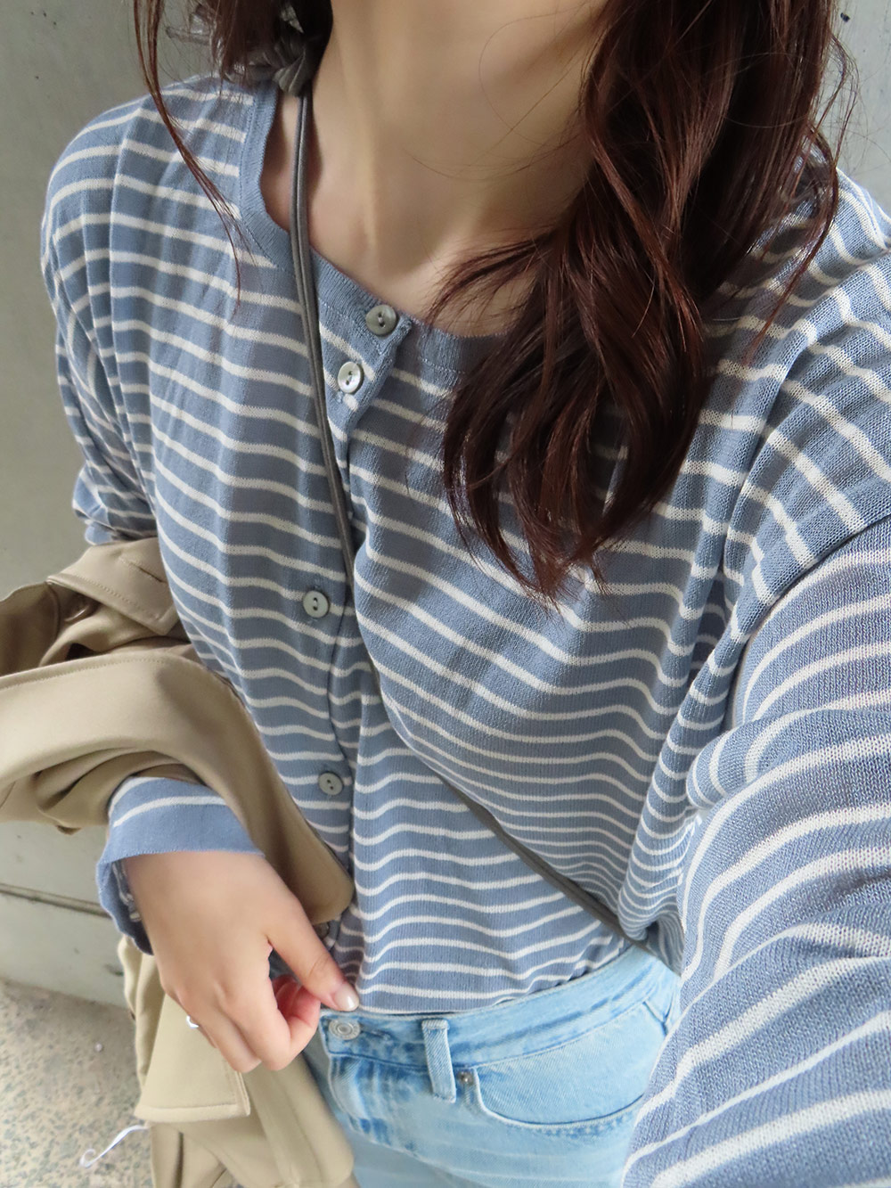 ボーダーカーディガン | 詳細画像36