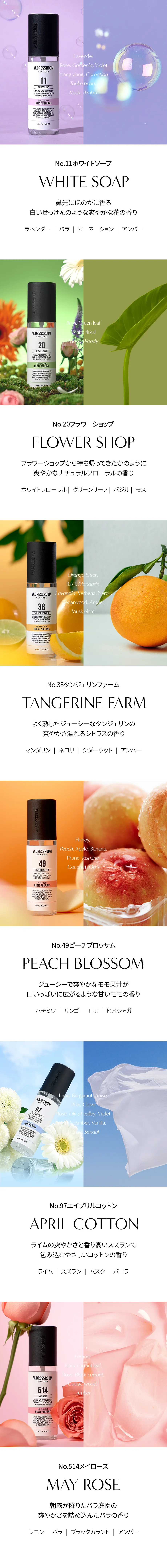 [ダブルドレスルーム] S3ドレスパフューム80ml | 詳細画像5