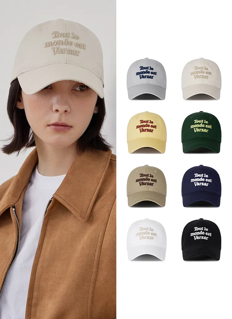 TMVレタリングキャップ | 詳細画像1