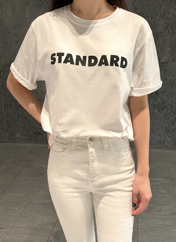 STANDARD半袖Tシャツ | minsshop | 詳細画像1