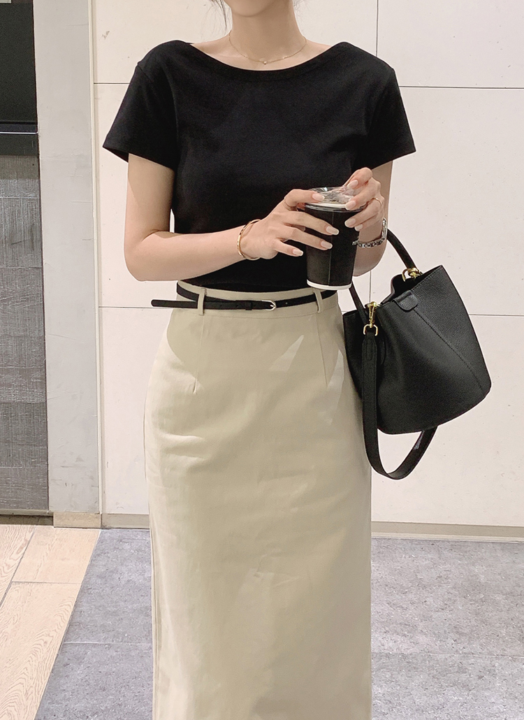 スリットスカート スリットカーゴスカート / Slit Cargo Skirt | FICTION TOKYO