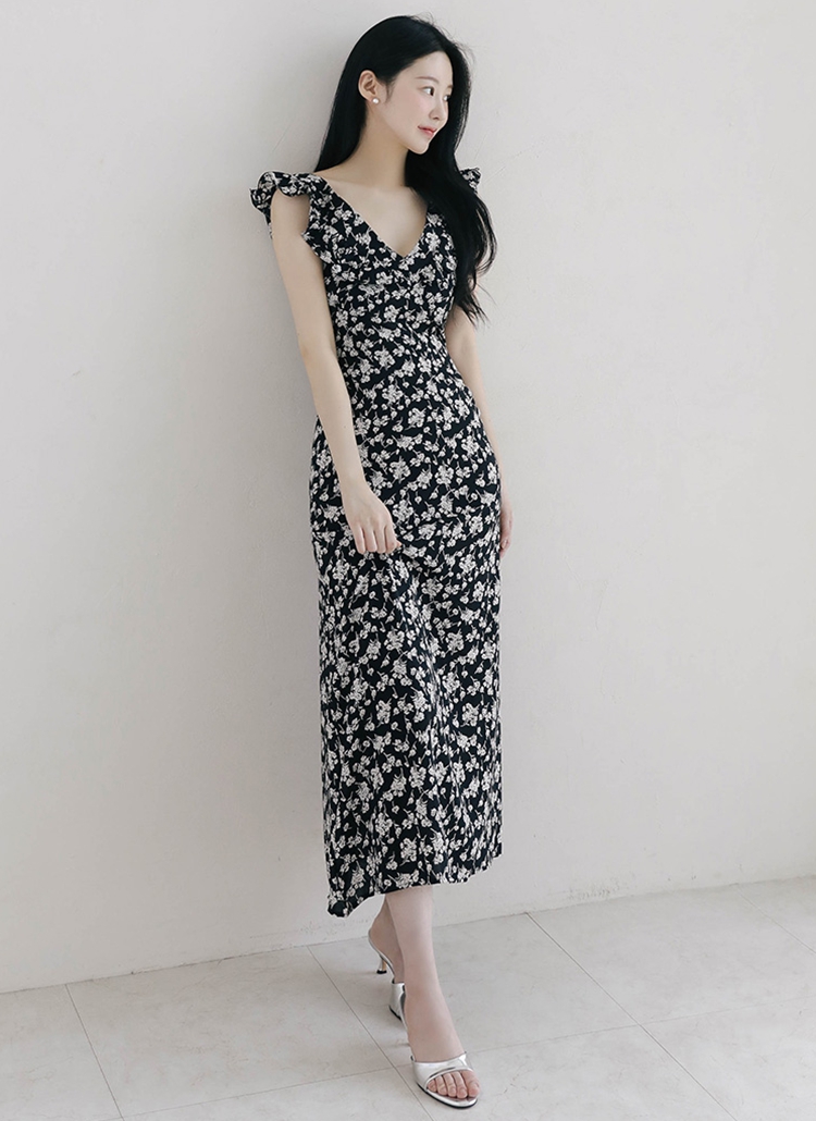 フレア ワンピース シフォン 夏 2WAY フリル 楽天市場】【最大10％offクーポン&ポイント2倍】【送料無料